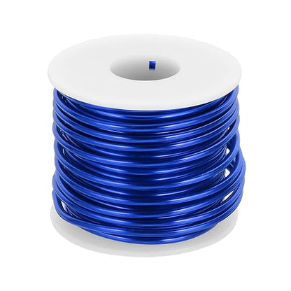 MECCANIXITY 9 Gauge Anodized Aluminum Craft Wire Bendable Bonsai Training Wire by MECCANIXITY