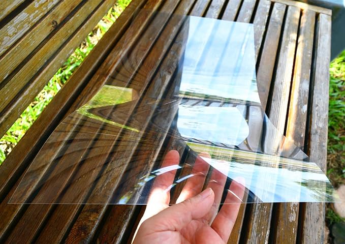 15 Sheets 7.5 mil Acetate Mylar Sheet 12 x 24 inch Transparent PET Blank - Image 3