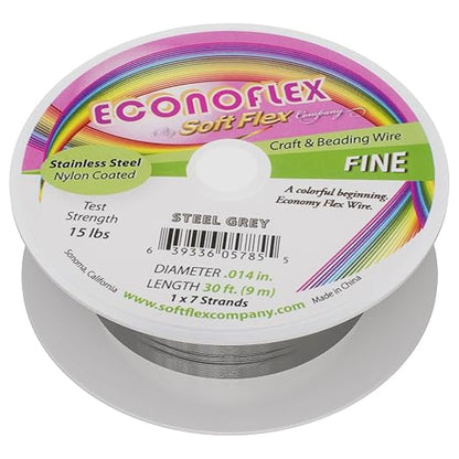 Soft Flex Econoflex Hobby Beading Wire by SoftFlex