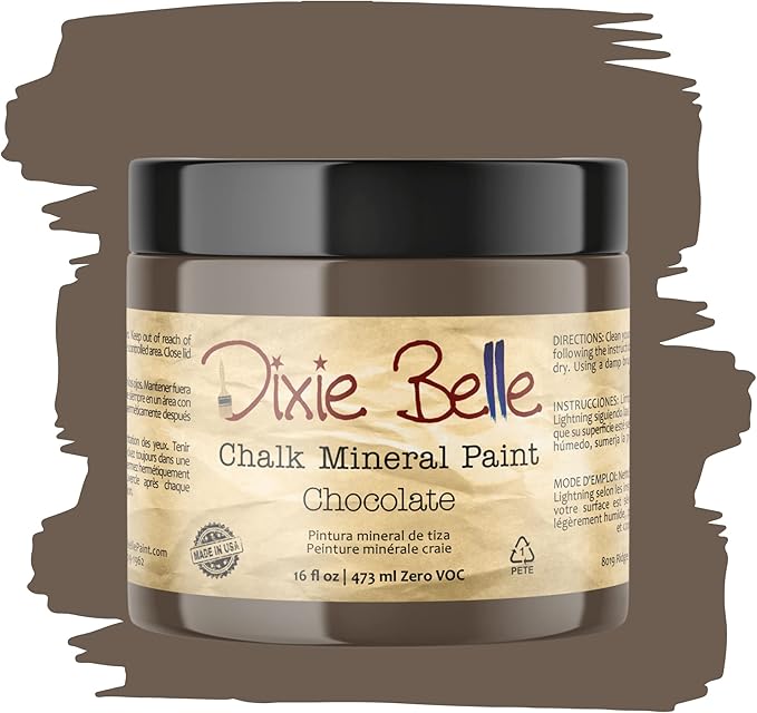 Dixie Belle Paint Company Chalk Finish Furniture Paint by DixieBellePaintCompany