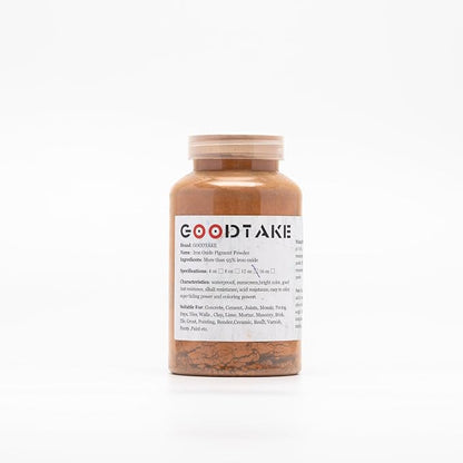 GOODTAKE Concrete Pigment, Cement Color Pigment Concrete Dye Color Pigment - Image 7