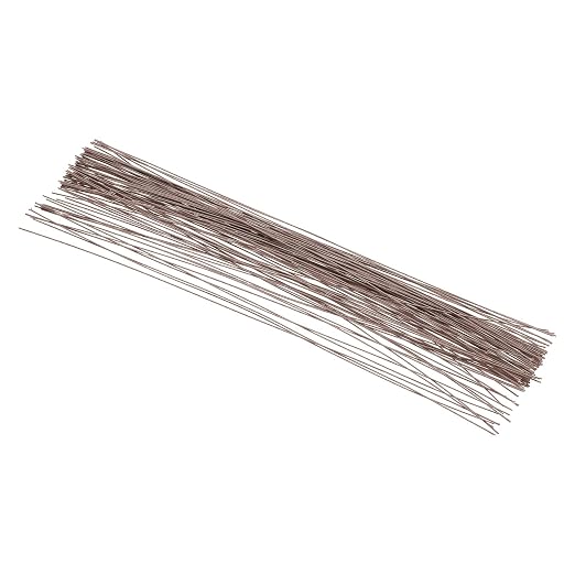 PATIKIL 20 Gauge 16" Floral Stem Wire by PATIKIL