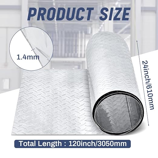 Diamond Plate Sheet Metal Heavy Duty Tread Aluminum Sheet Diamond Tread Plate - Image 2
