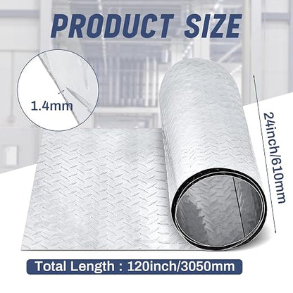 Diamond Plate Sheet Metal Heavy Duty Tread Aluminum Sheet Diamond Tread Plate - Image 2