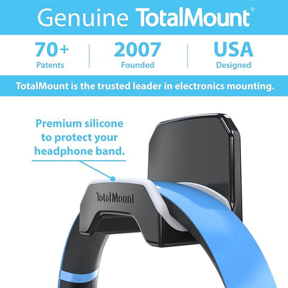 TotalMount Gaming Headset Hangers – Include Removable Adhesive Strips - Image 6