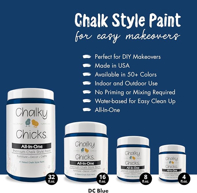 Chalky Chicks All-in-One Chalk Paint - Image 2