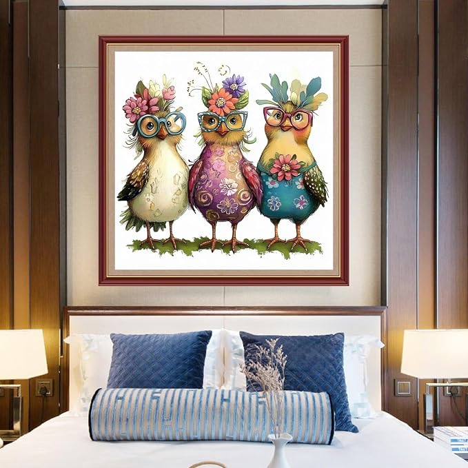 DMCXART Counted Cross Stitch Kits - Image 2