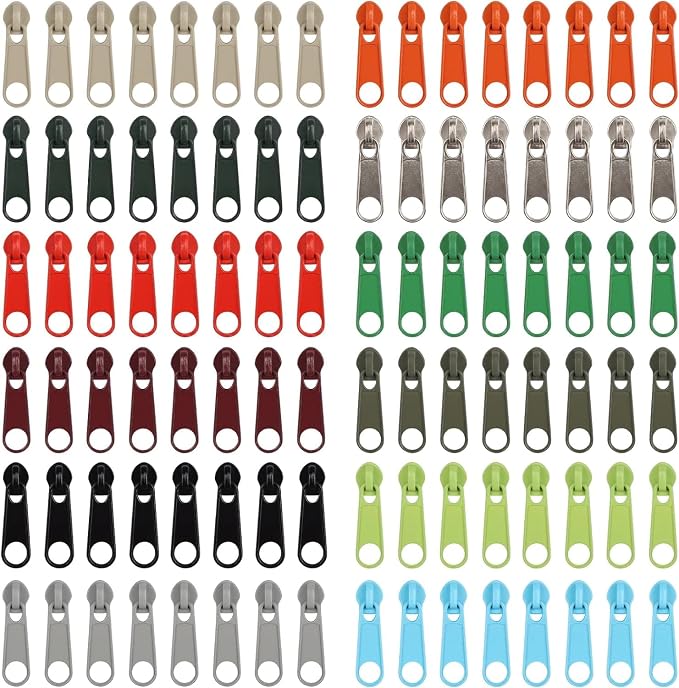 DOITEM 96Pcs Zipper Repair Kit by DOITEM