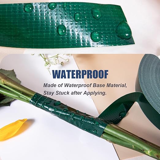 Green Floral Tape - Image 5