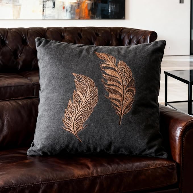 TIAMECH A4 Reusable Two Feathers Stencil - Image 9