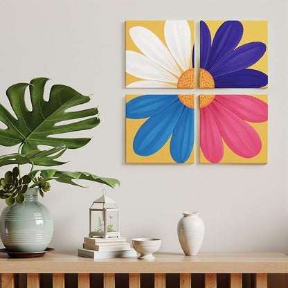 Small Canvas Boards for Kids Painting 56Pcs of 5x5, 10x10 inch Flat Square - Image 8