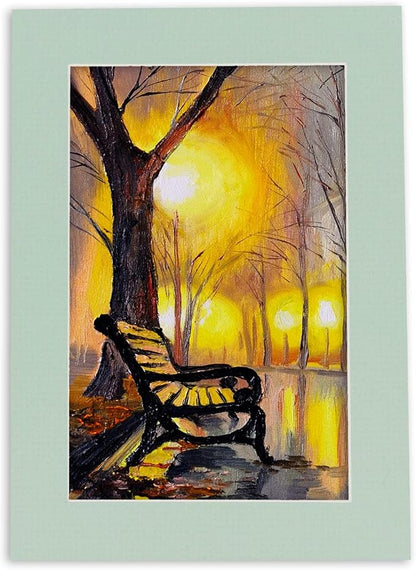 5x7 Mat for 8.5x11 Frame - Image 7