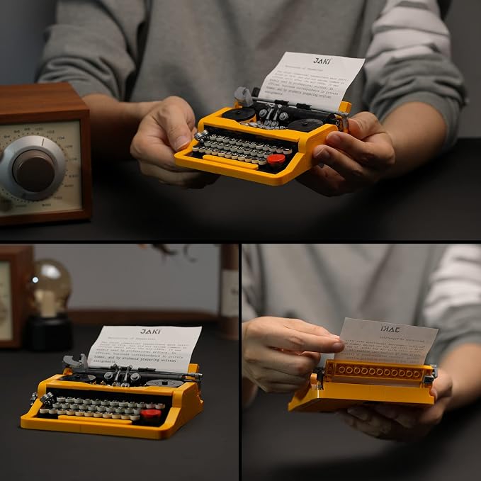 ENJBRICK Typewriter Building Set Compatible - Image 4