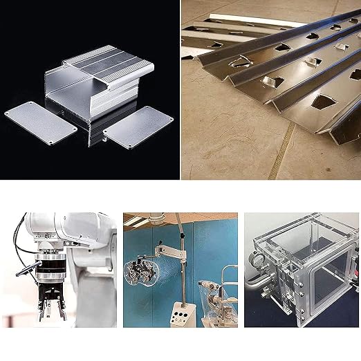 5052 H32 Aluminum Sheet Metal 12 x 12 x 1/8 Inch Flat Plain Aluminum Plate - Image 6