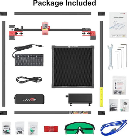 CK1-20 20000mW Laser Engraver Machine Laser Cutter Laser Cutting Engraving Tool - Image 6