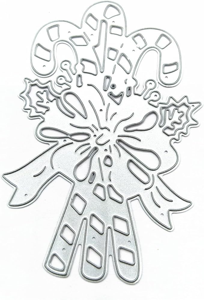 Metal Cutting Dies DIY Merry Christams Embossing Stencil Template Scrapbooking - Image 2