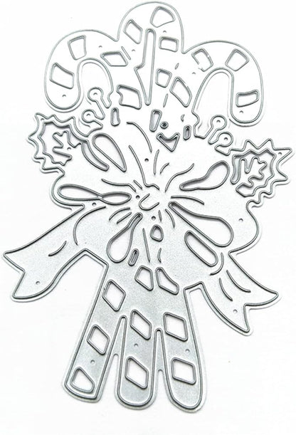 Metal Cutting Dies DIY Merry Christams Embossing Stencil Template Scrapbooking - Image 2