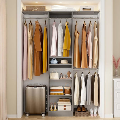 48" Small Closet Organizer, 4FT Small Closet System - Image 8