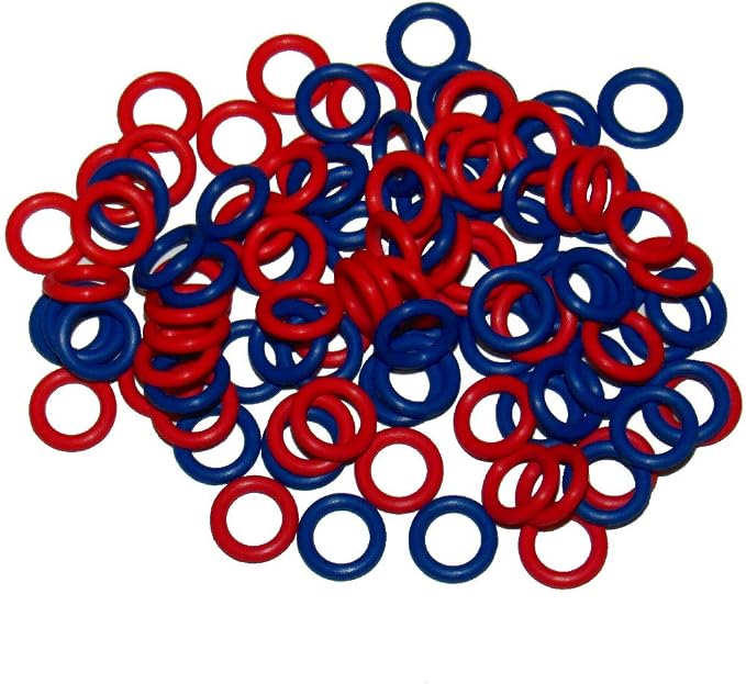 Soft Stitch Ring Markers by CaptainO-Ring
