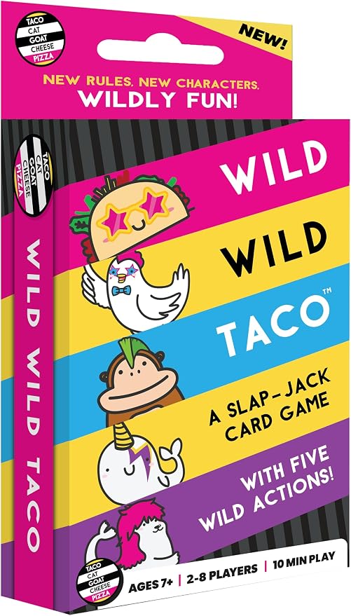 Wild, Wild Taco – by Taco Cat Goat Cheese Pizza by DolphinHatGames