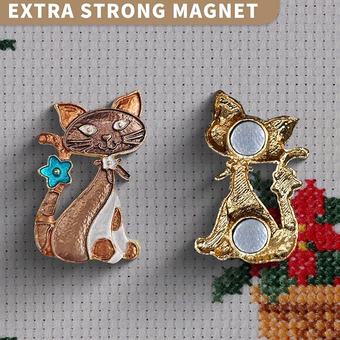 Needle Minder Magnet, Magnetic Needle Minder, Needle Minders Magnetic Cross - Image 7