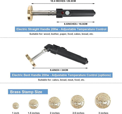 Custom Electric Branding Iron for Wood, Adjustable Temperature Wood Branding - Image 3