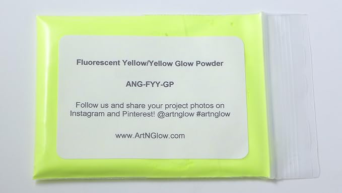 Glow in The Dark Pigment Powder - Image 9