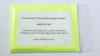 Glow in The Dark Pigment Powder - Image 9