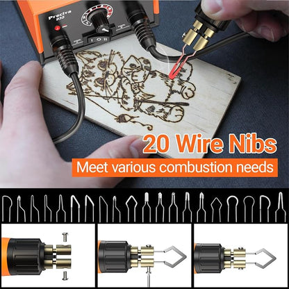 Preciva 935 Dual Handle Wood Burning Kit - Image 4
