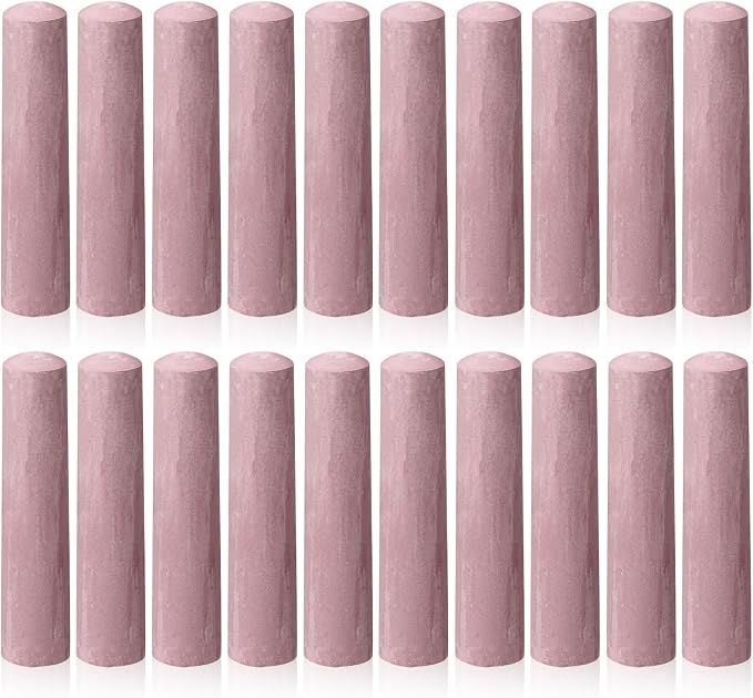 20 Pcs Sidewalk Chalks for Kids Non Toxic Jumbo Chalk for Party Gift Outdoor by Unknown