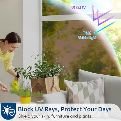 rabbitgoo Window Privacy Film One Way Window Tint - Image 3
