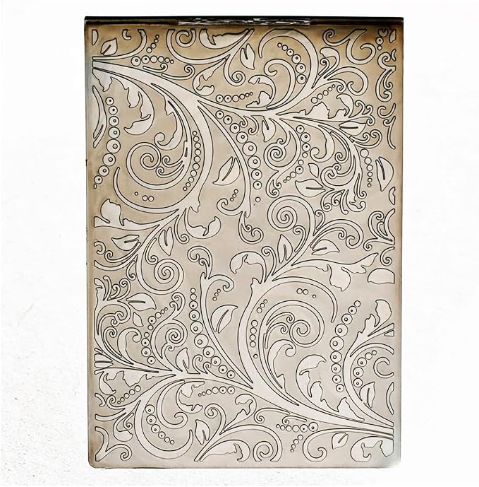 DDOUJOY Leaves Berry Plastic Embossing Folders by DDOUJOY
