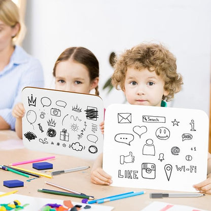 Small White Board Dry Erase 5x7 Inch Mini Whiteboard Small Dry Erase Board - Image 5