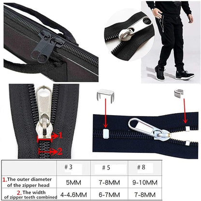 Meikeer 252-Piece Zipper Repair Kit - Image 5