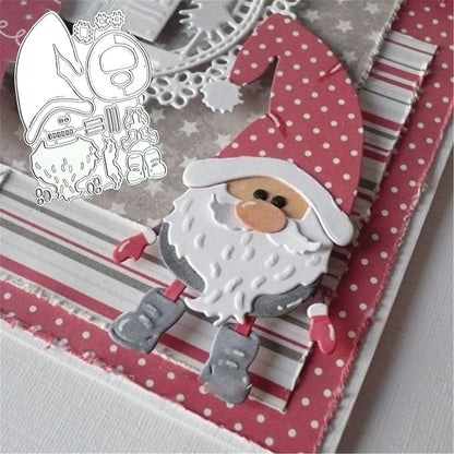 Metal Cutting Dies DIY Merry Christams Embossing Stencil Template Scrapbooking - Image 5