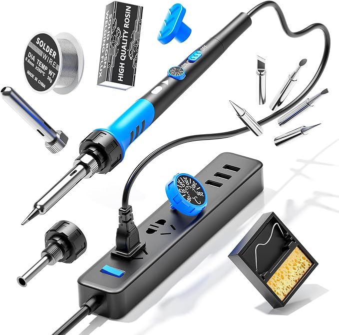 Soldering Iron Kit, 60W gun - Image 6