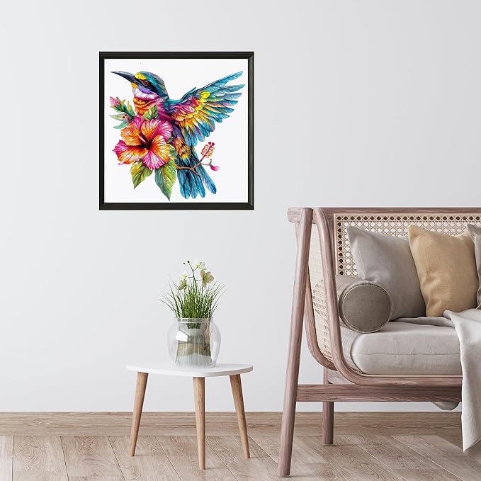 Wooden Jigsaw Puzzles -Hummingbird Wooden Puzzles - Image 4