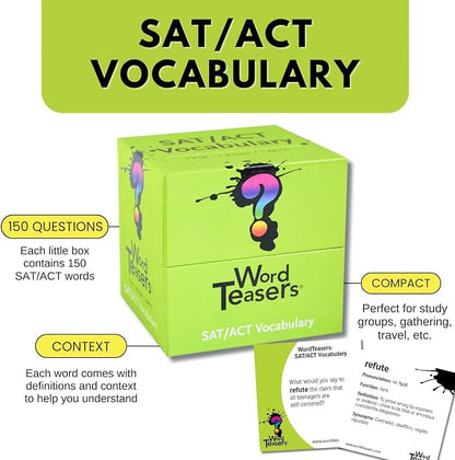 ? WORD TEASERS SAT Vocabulary - Image 3