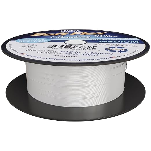 Soft Flex 49 Strand Beading Wire - Image 8