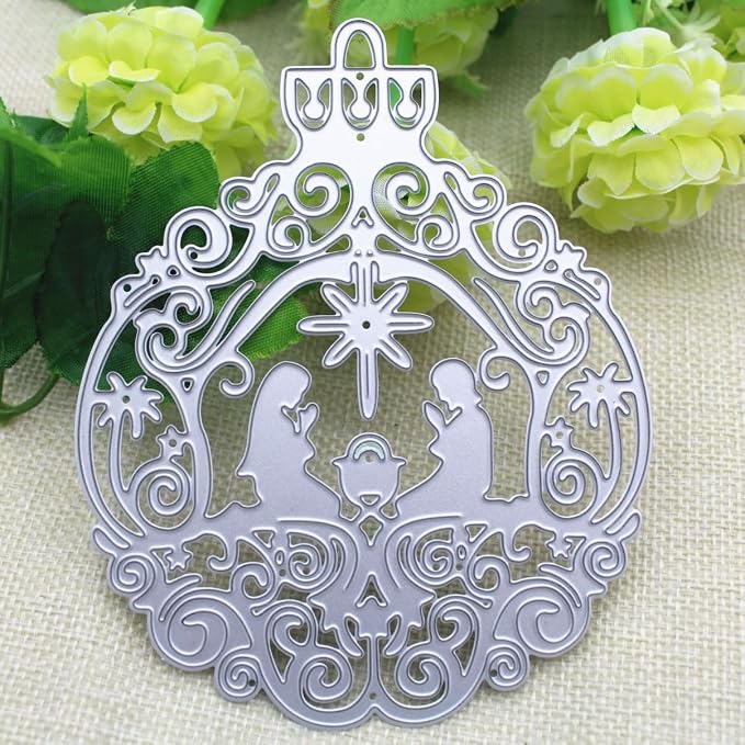 Mvchifay Cutting Dies Happy Birthday Metal Stencils Scrapbooking Tool DIY - Image 5