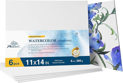 PHOENIX Watercolor Canvas Boards by PHOENIX