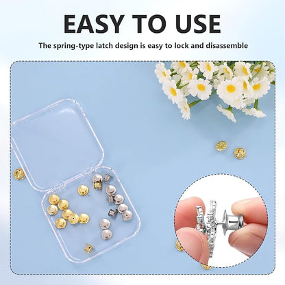 120 PCS Locking Pins Back and Backs Locking Pin, Pins Locks - Image 4