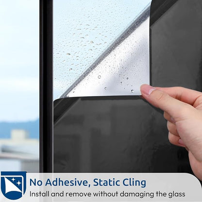 rabbitgoo Window Privacy Film One Way Window Tint - Image 7