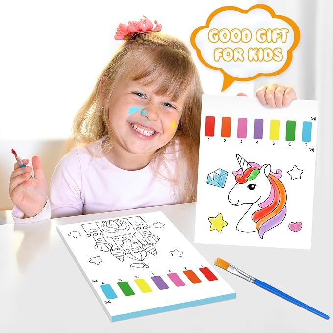Paint with Water Coloring Books - Image 7