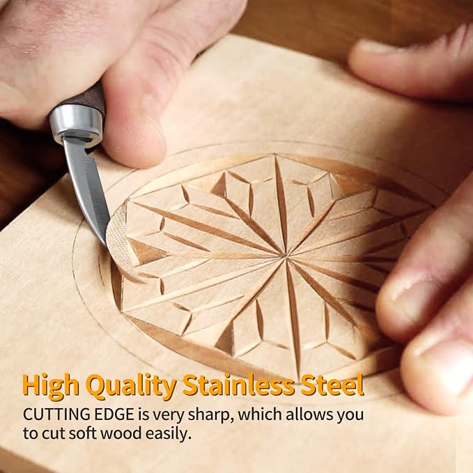Wood Carving Tools Set - Image 4