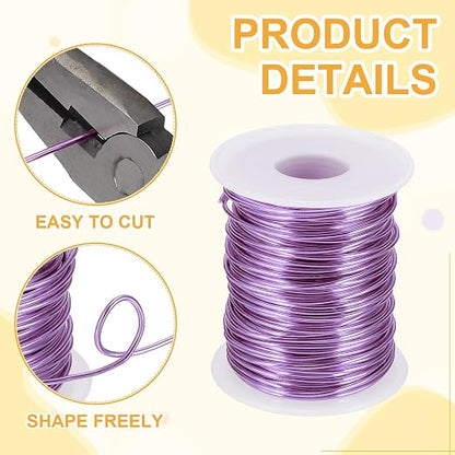 uxcell 16 Gauge / 1.5mm Anodized Aluminum Wire - Image 3
