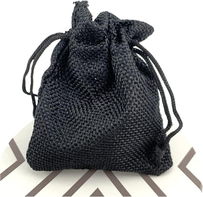 Palmhomee Pack of 25 Burlap Gift Bags - Image 2