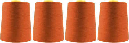 Mandala Crafts 4 Pack of Serger Threads Cones Spools by MandalaCrafts