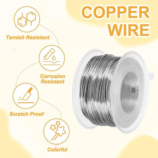 uxcell 18 Gauge / 1mm Anodized Aluminum Wire - Image 4