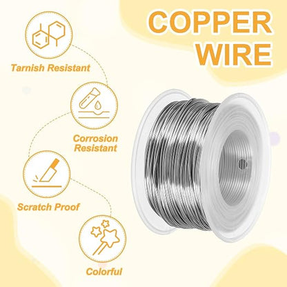 uxcell 18 Gauge / 1mm Anodized Aluminum Wire - Image 4
